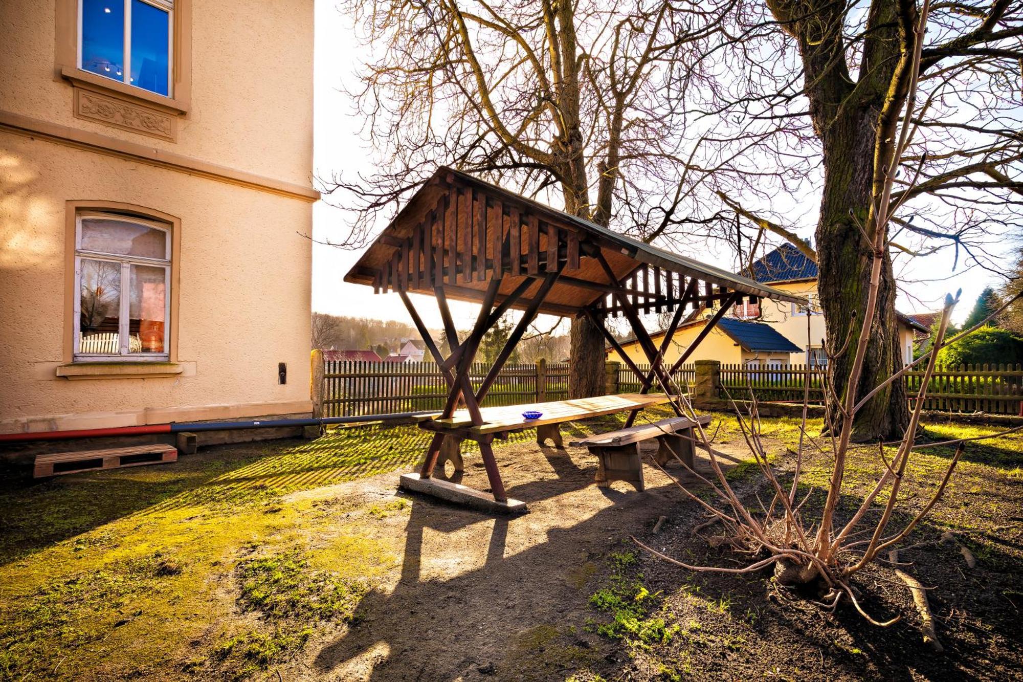 Fewo Droyssig Villa Edelgard Exterior foto