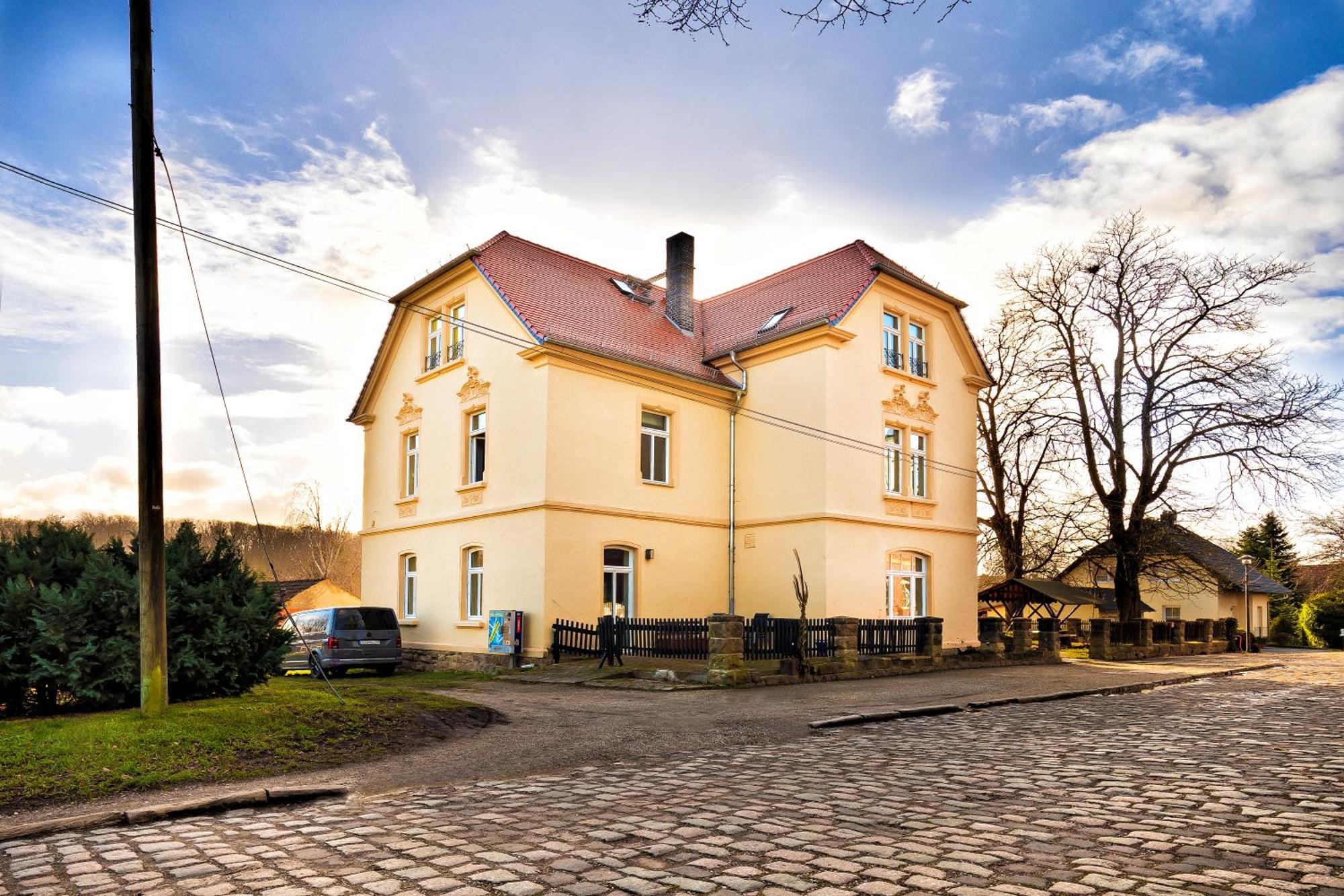 Fewo Droyssig Villa Edelgard Exterior foto